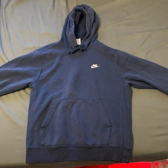 Blue nike hoodie - Picture 1 of 3